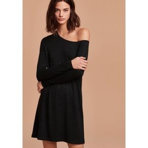 Wilfred Free Aritzia Black Brinkley Dress XS